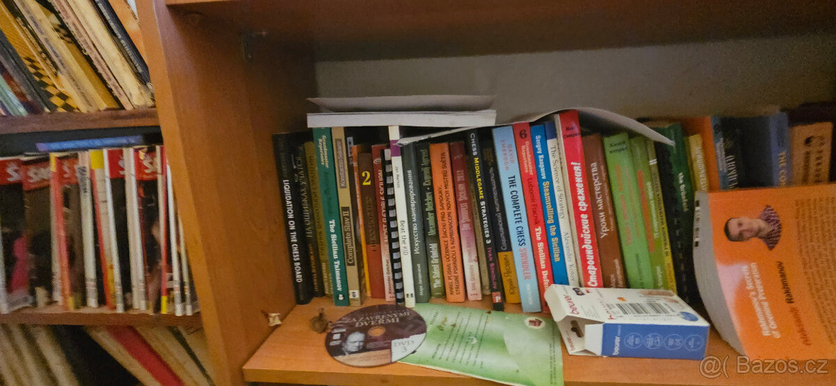 Rozsáhlá sbírka šachových knížek - 19