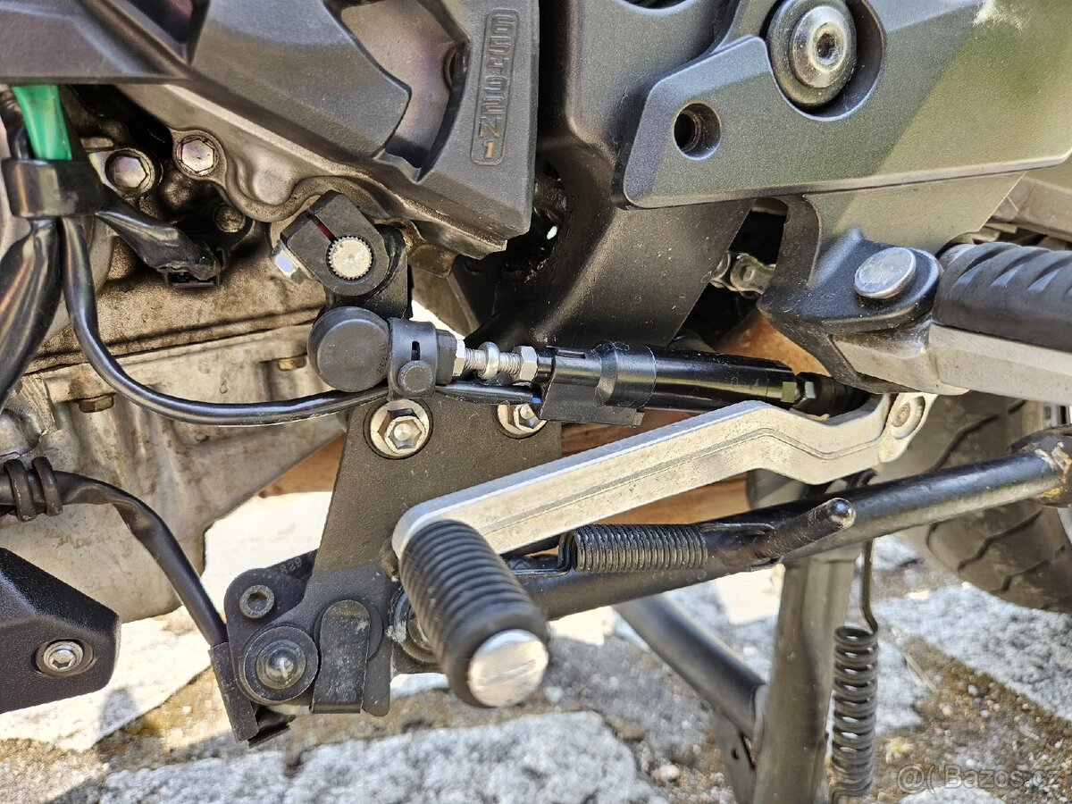 Kawasaki Versys 1000 quickshifter 2020 - 19