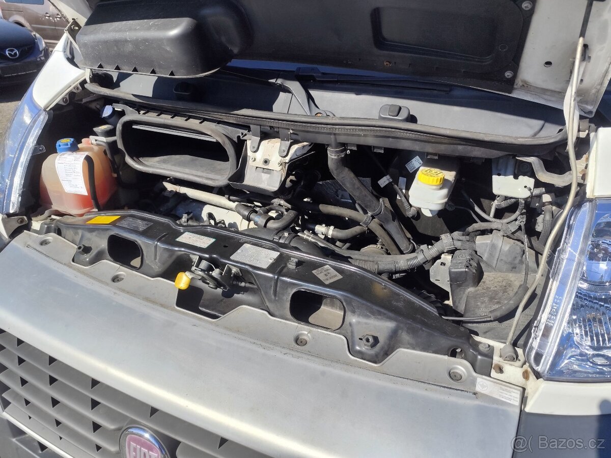 Fiat Ducato 3.0i,100kw.Benzín+CNG.R.V.2/2013.Invalid.vozidlo - 19