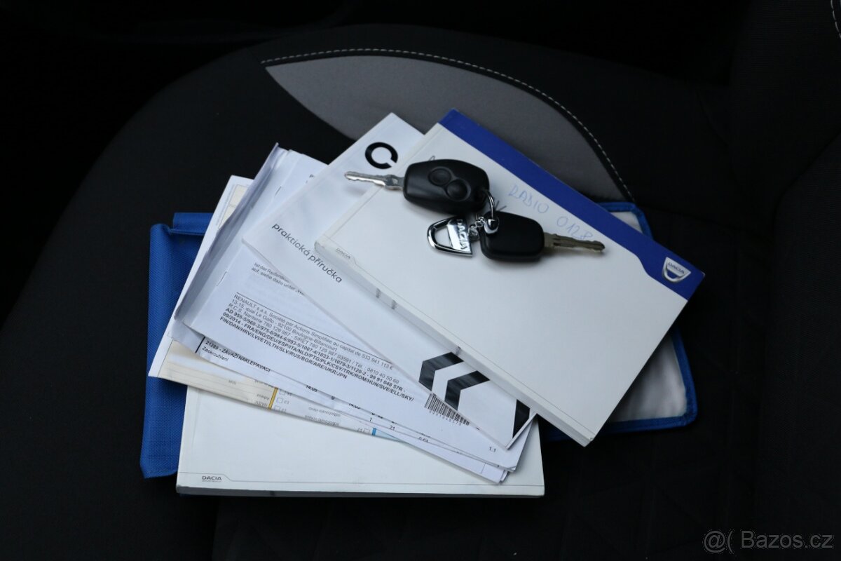 Dacia Sandero 0.9 ČR, Navigace - 19