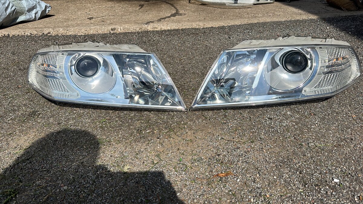 Xenony Skoda Octavia 2 - 19