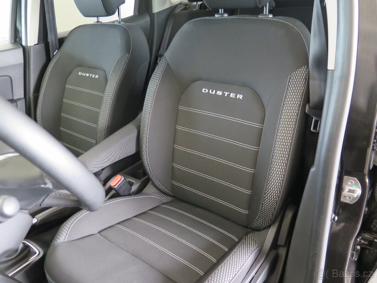 Dacia Duster 1.2TCe,92kW,navi,klim,kamer,výhřev,nové př. brz - 19