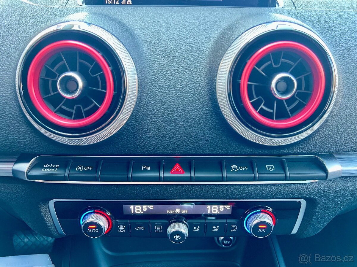 Audi A3 35TFSi / LED / KLIMA / TEMPOMAT / 2019 - 19