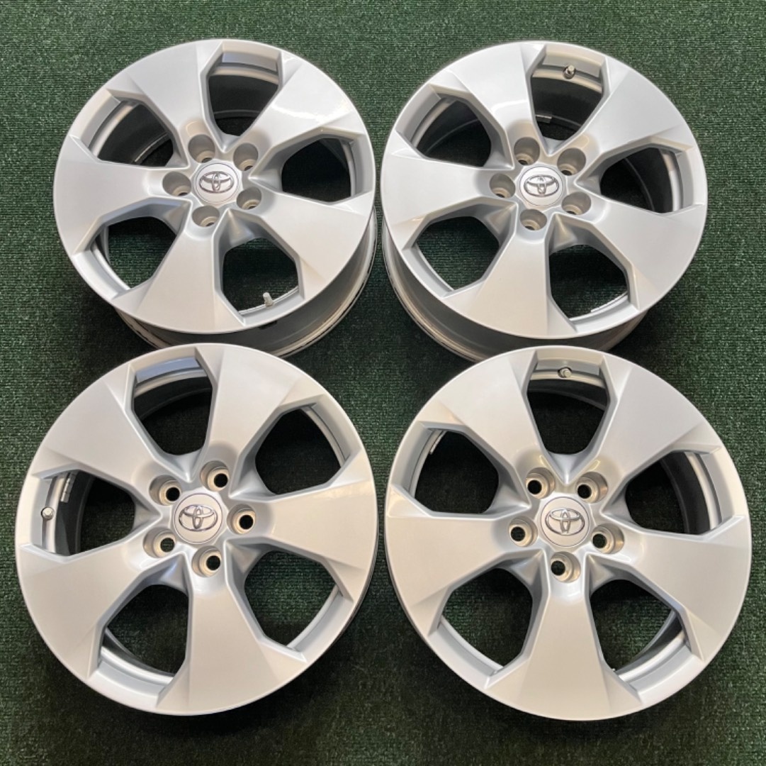 5x114,3 R17 Originál Alu Toyota RAV4 5.Gen. 2019+ senzor - 19