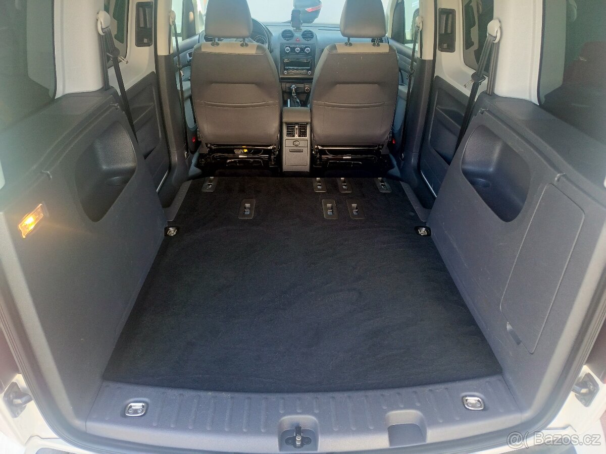 VOLKSWAGEN CADDY 1.6 TDI EDITION 30, 2xKOLA, TAŽNÉ - 19
