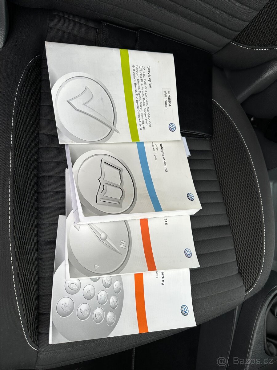 Volkswagen touran 1.2tsi benzín edice CUP model 2015 - 19