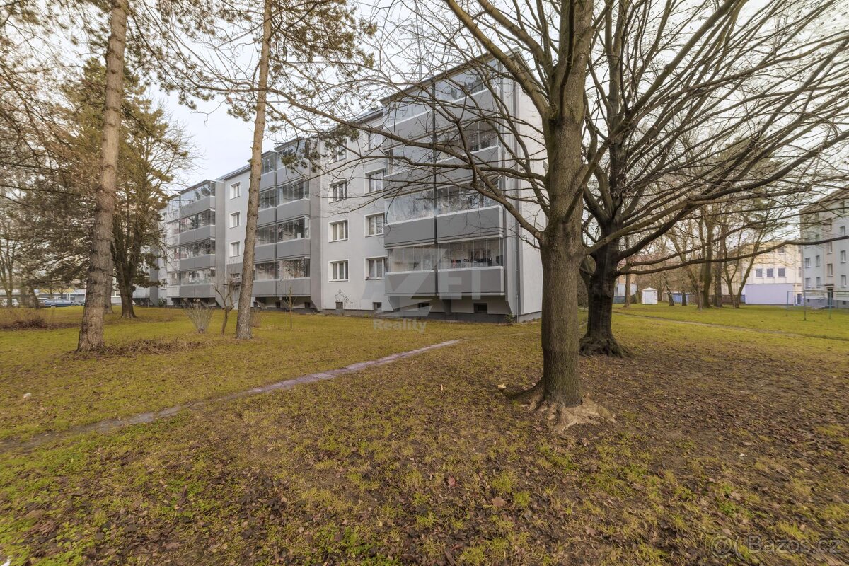 Prodej bytu 3+1, 58 m2, Ostrava Zábřeh - ul. Průkopnická - 19