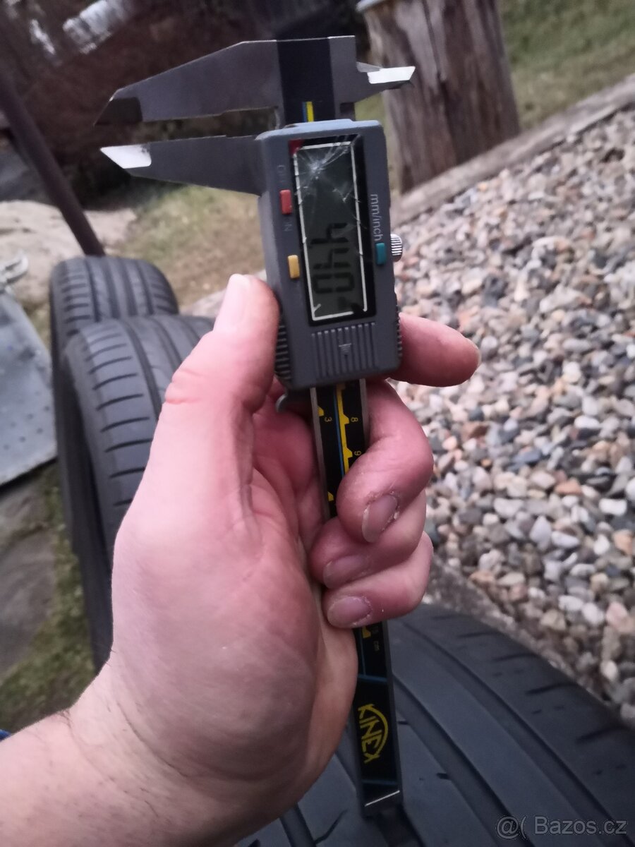 205/55 R16 91V Letní sada DUNLOP a TOMKET - 19