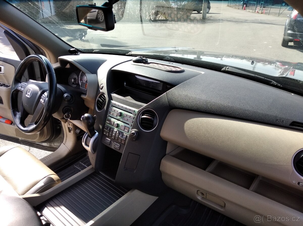 Honda Pilot 3.5V6-4x4,8 míst,LPG - 19