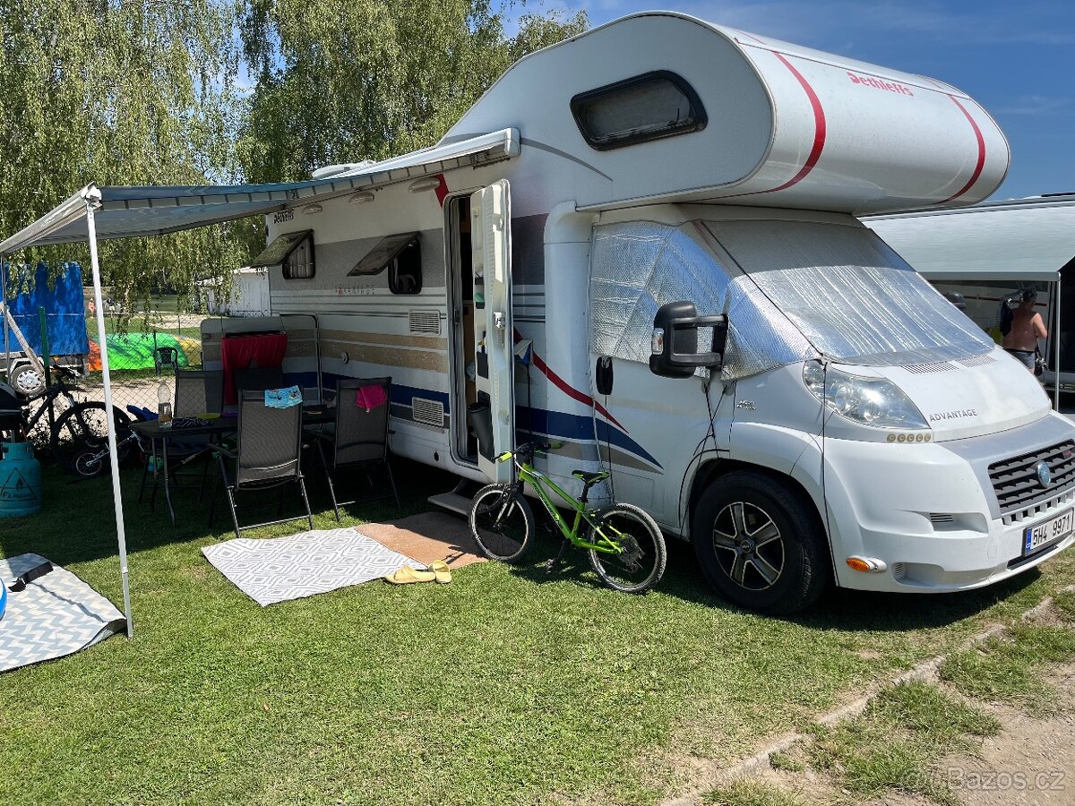 Obytný auto Fiat Ducato 3.0jtd 116kw najeto 95tkm - 19