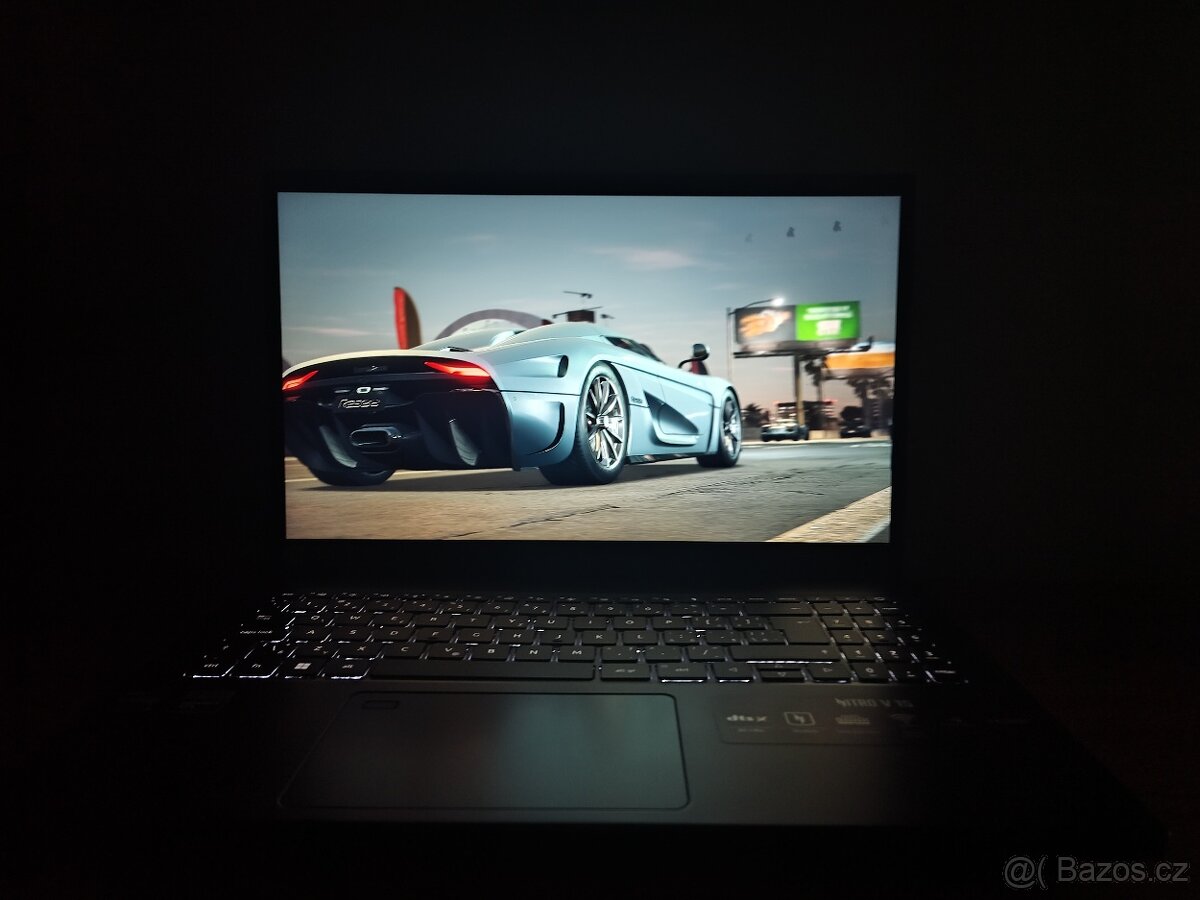 Herní Nitro V15,RTX-4.gen-Mux,intel-13gen,DDR5-ZÁRUKA - 19