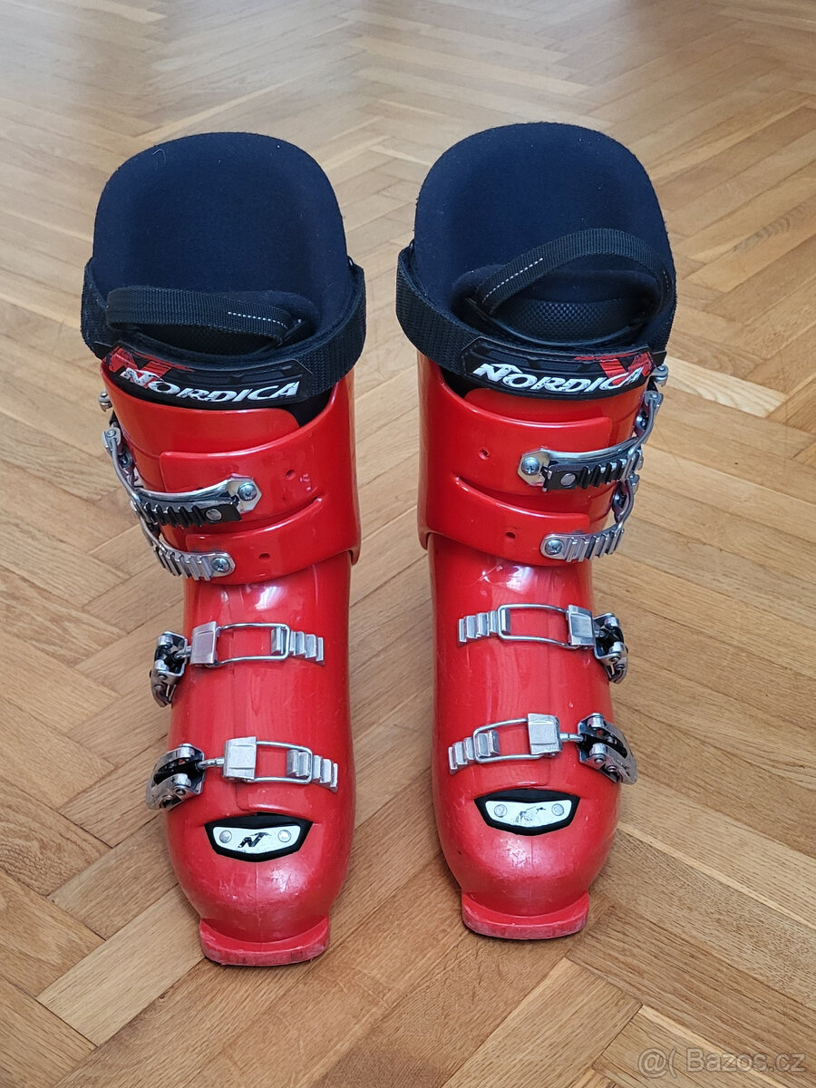 Lyžařské boty Nordica GPX Team, vel. 27 - 19
