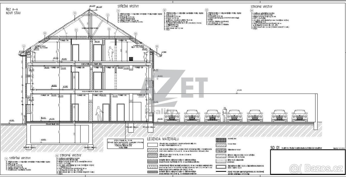 Prodej, Pension 747 m2, Kunovice - 19