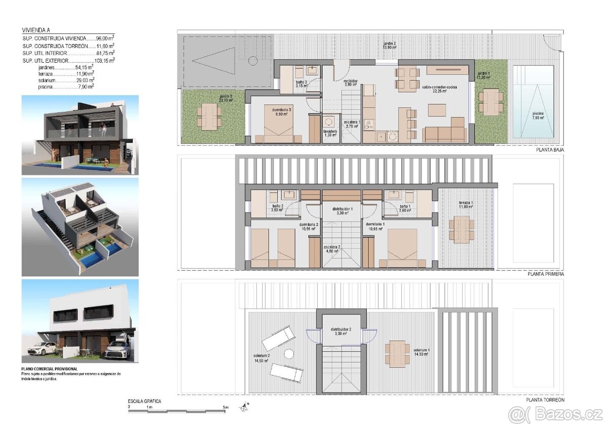 Řadová vila v San Javier – Novostavba - 19
