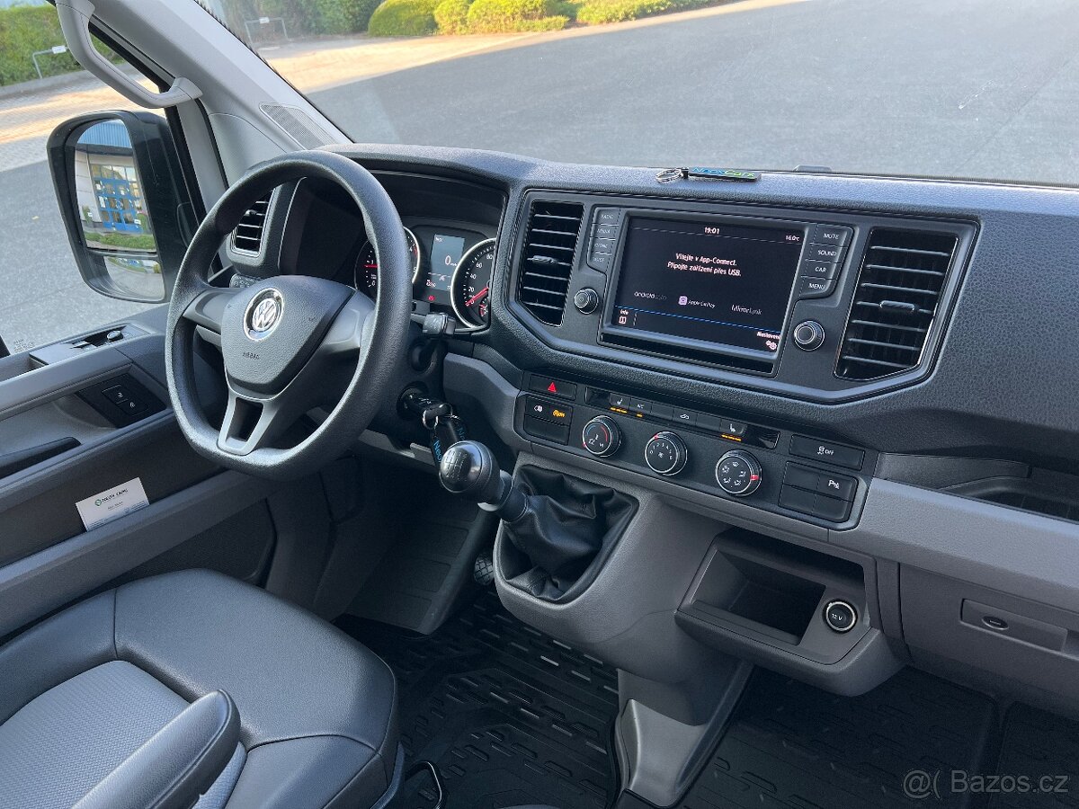Volkswagen Crafter 2.0TDi,103kW,Manual,LED,DPH,křídlové61TKM - 19