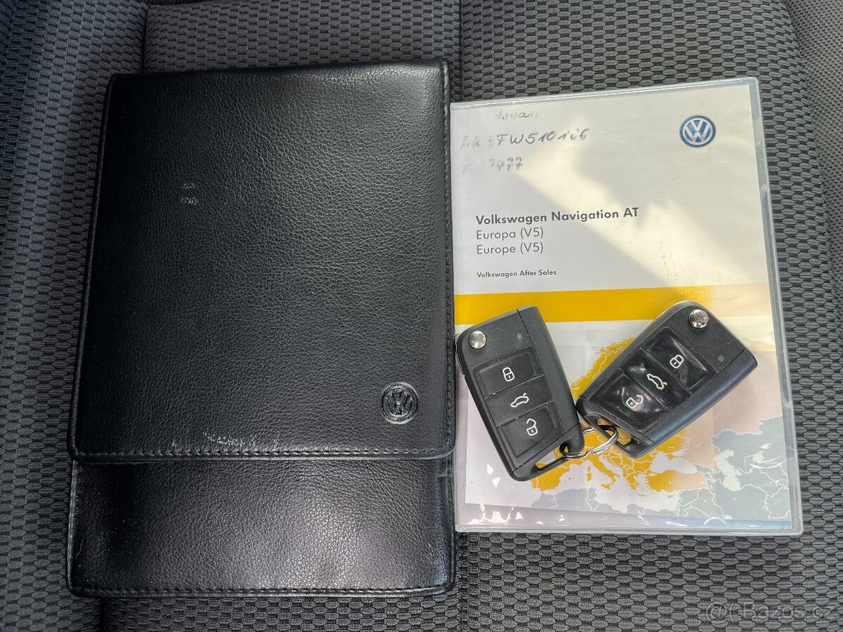 VW Golf Sportsvan 1.6 TDi 81kW Serviska, Navigace - 19