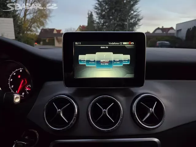 Mercedes CLA AMG,automat,69tis.km,ČR,LED světla - 19