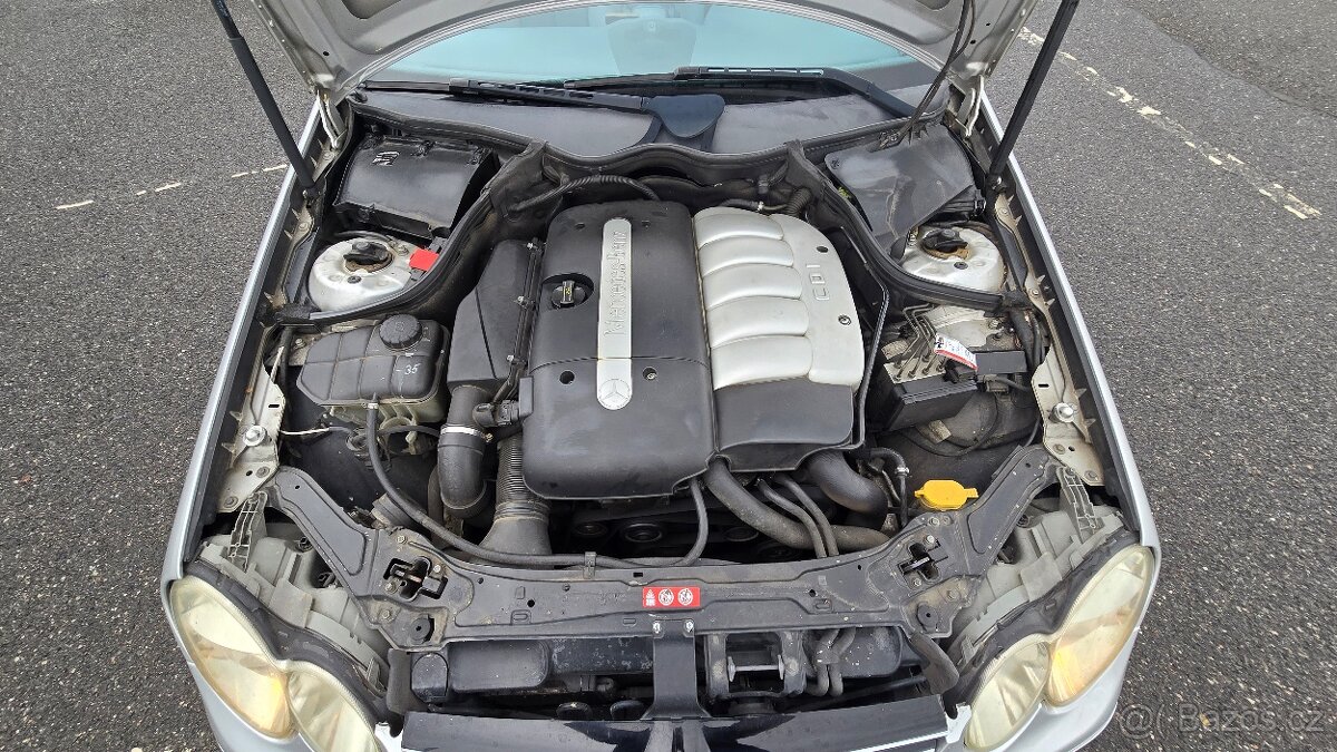 Mercedes-Benz CLK W209 270 CDI - 19