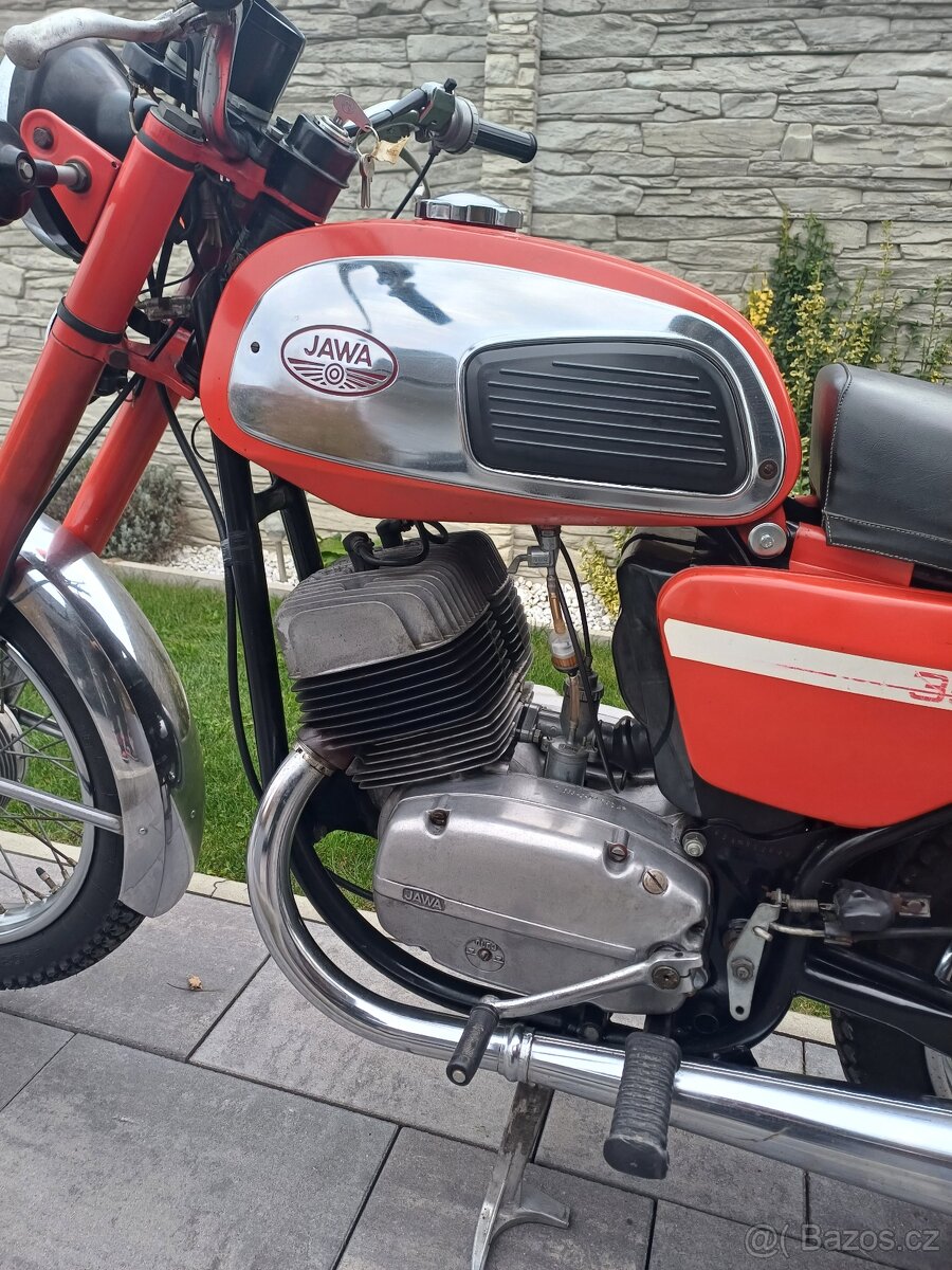 Jawa 350/634 1976 s TP, STK - 19