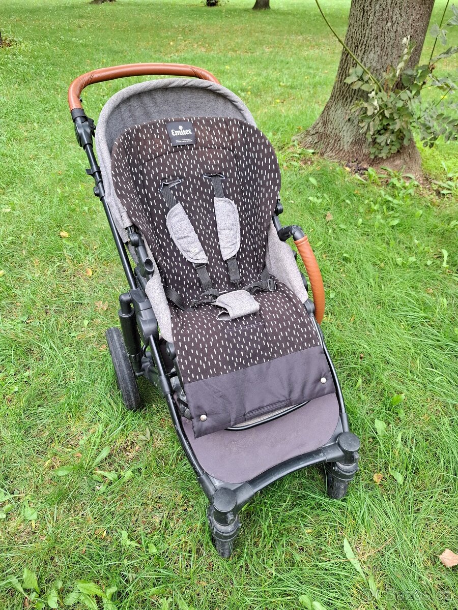 Kombinovaný kočárek Kinderkraft Prime 3v1 + příslušenství - 19