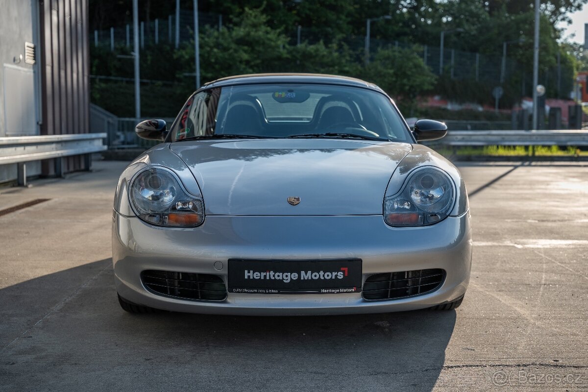 Porsche Boxster 2.7 986 manuál, hardtop, TOP stav - 19