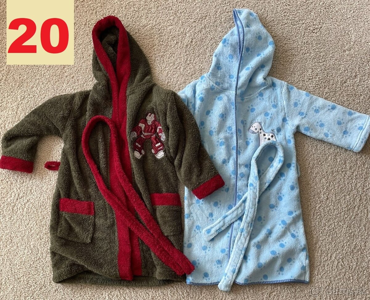 Dětské oblečení - mix - 19