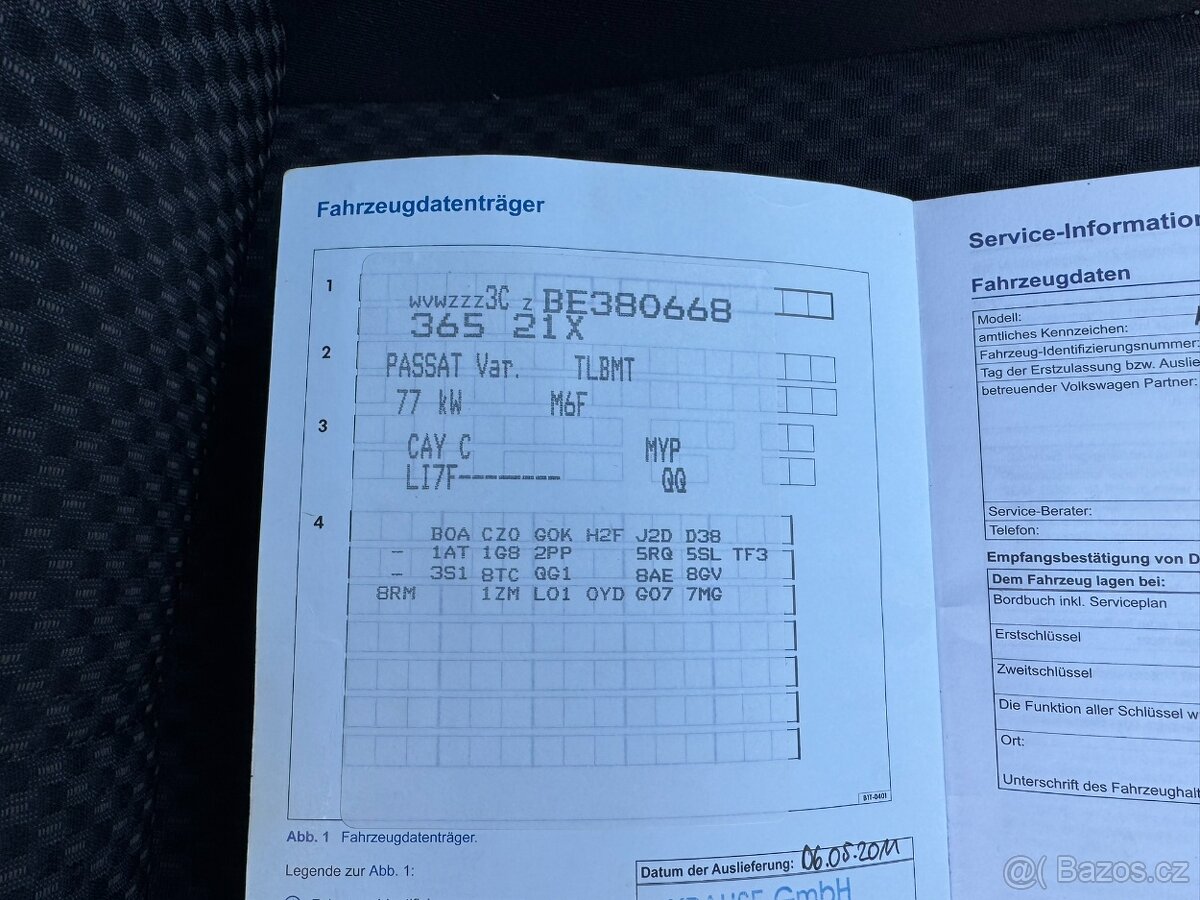 Volkswagen Passat 1,6 TDI 77 KW ROZVODY STK - 19