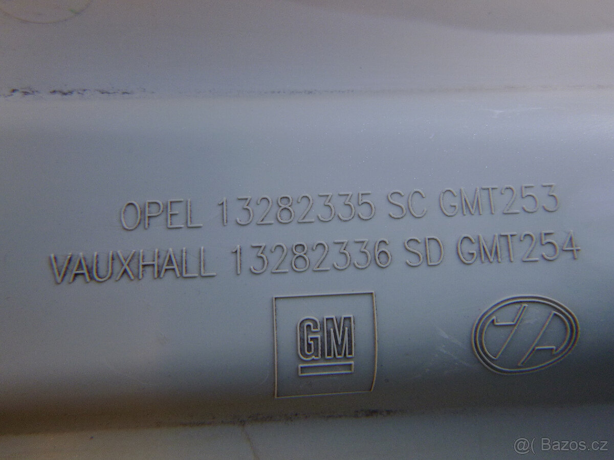 Zimní sada disky kola originál Opel GM 5x110 6,5Jx16 ET39 - 19