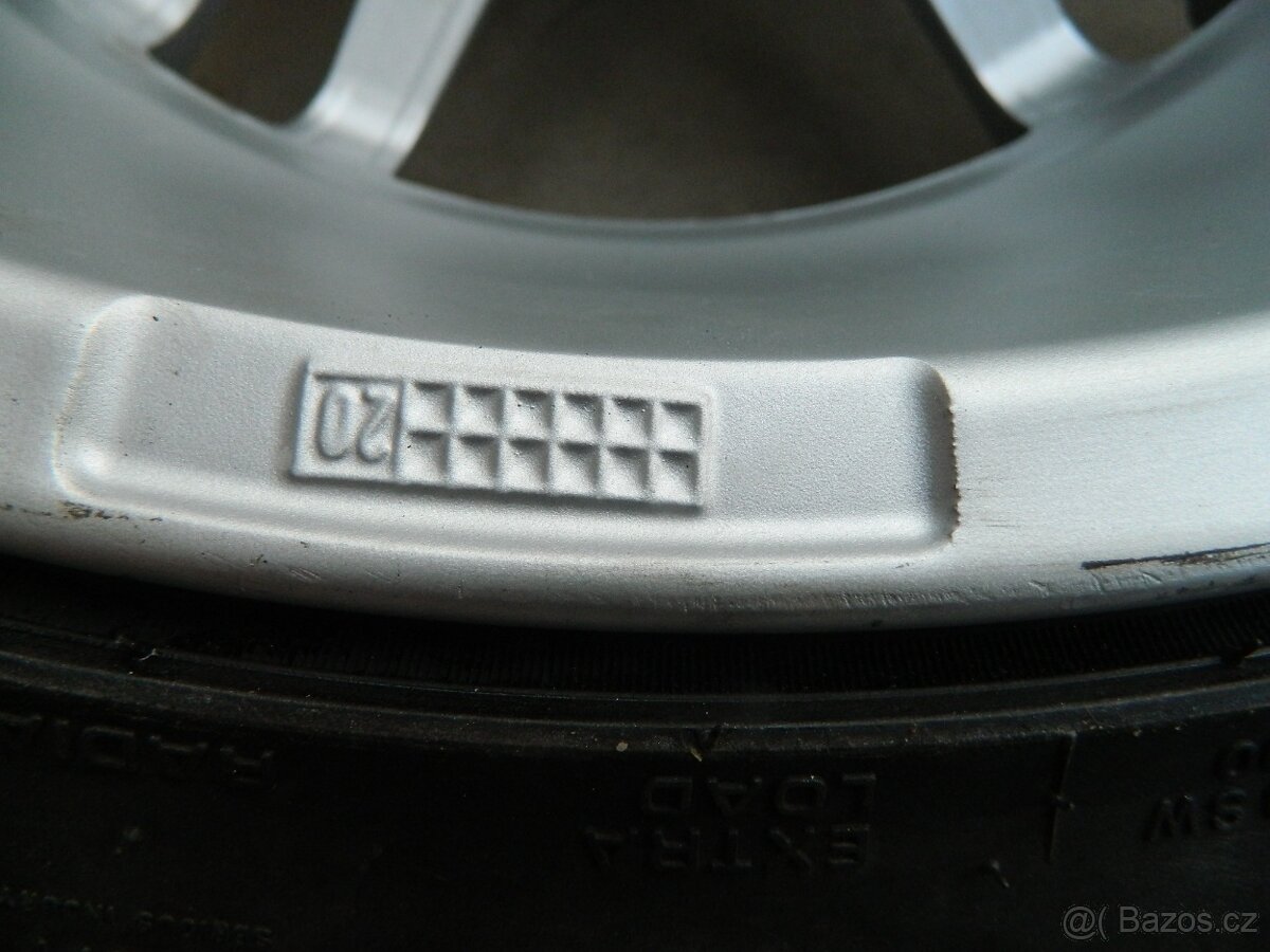 kola 5x112 r18+letní pneu - 19