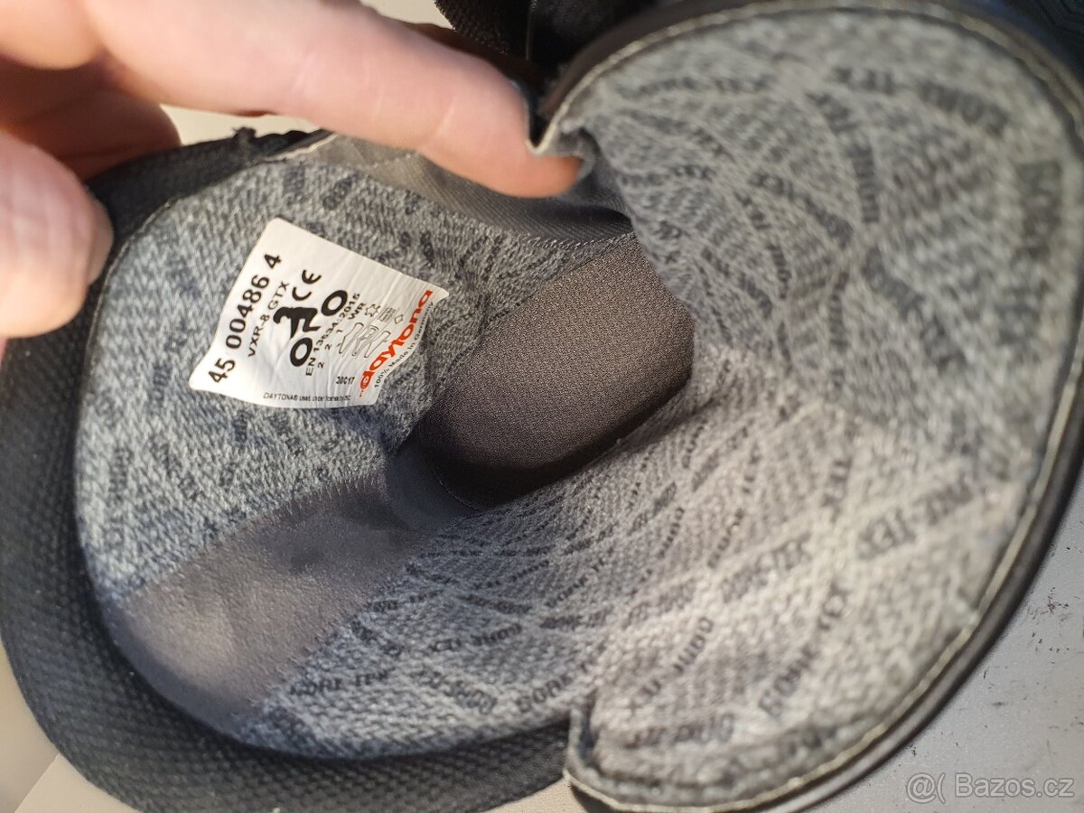 45 Boty DAYTONA VXR-8 GTX moto GORE-TEX - 19