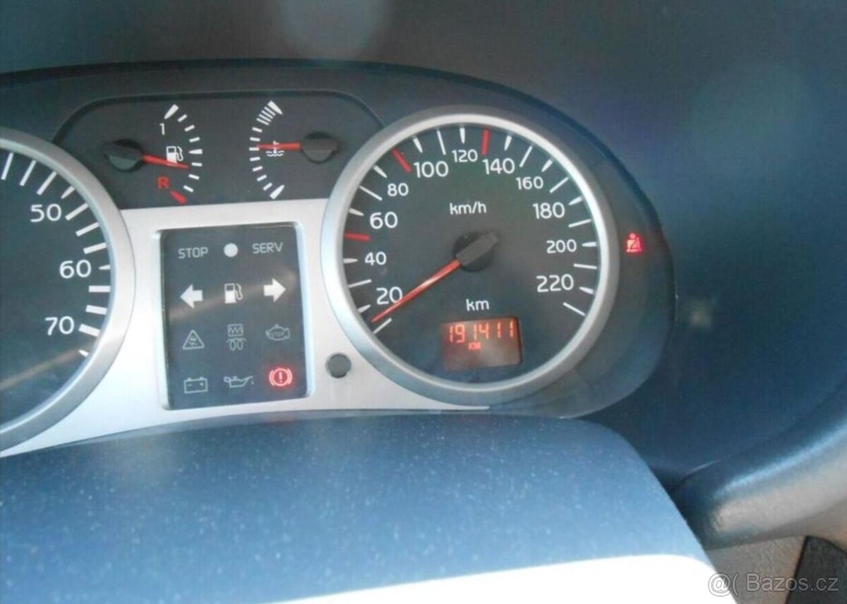 Renault Clio 1,2 55 kW KLIMA Historie benzín - 19