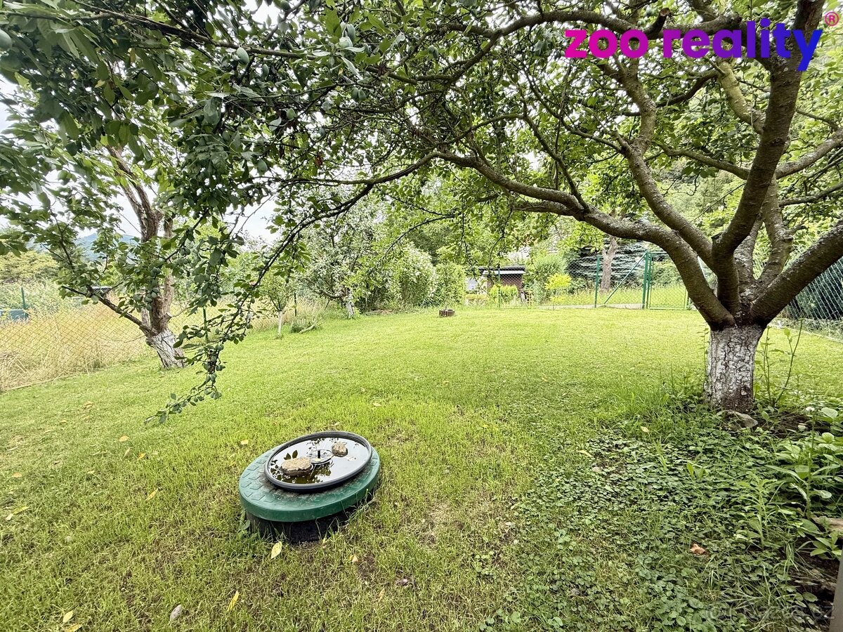 Prodej zahrady 365 m2 s mobilním domem 33 m2. Vhodné pro ryb - 19