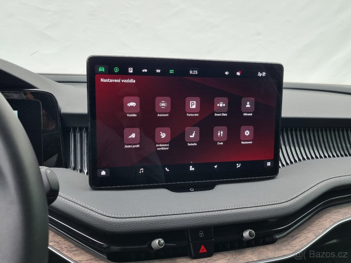 ŠKODA Superb IV L&K 2.0TDI 110kW DSG Combi ČR ZÁRUKA 5 let - 19