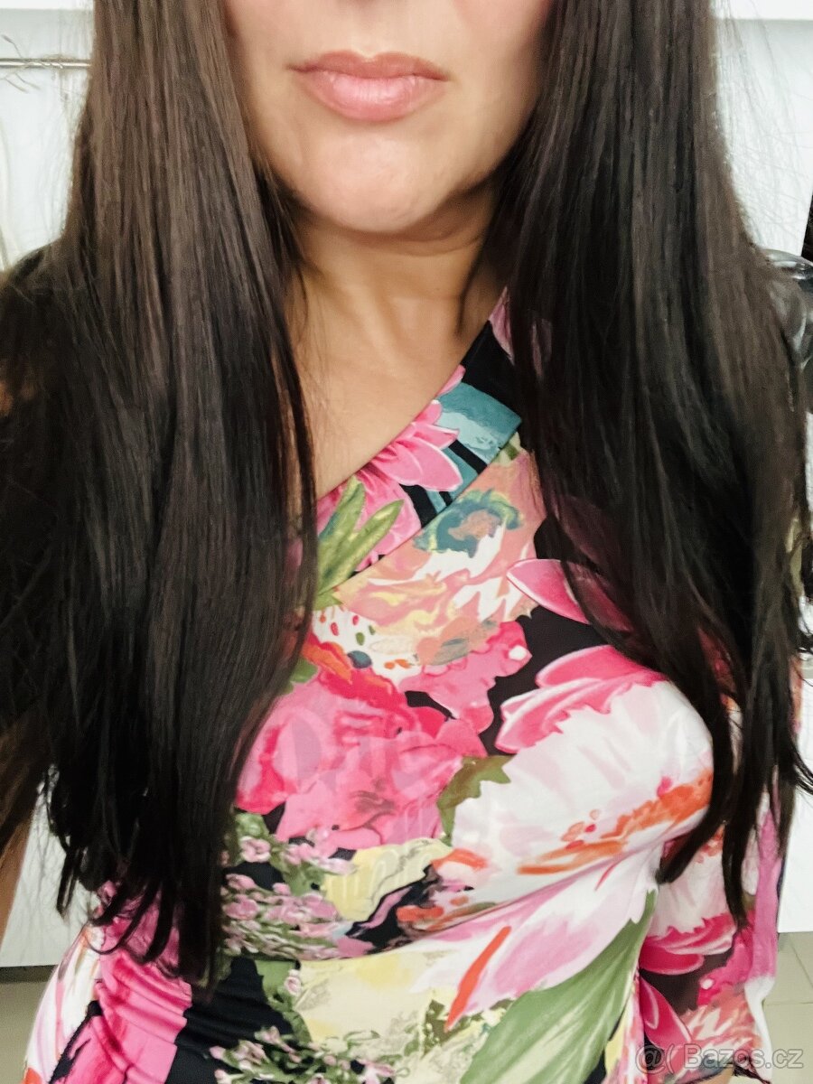 Itálie - minišaty/tunika – S/M? - 19