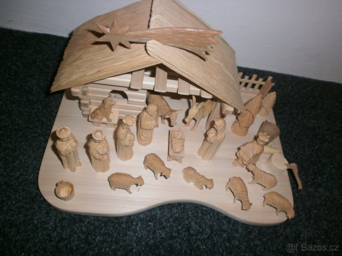 Prodám český betlém 14a4 - 19