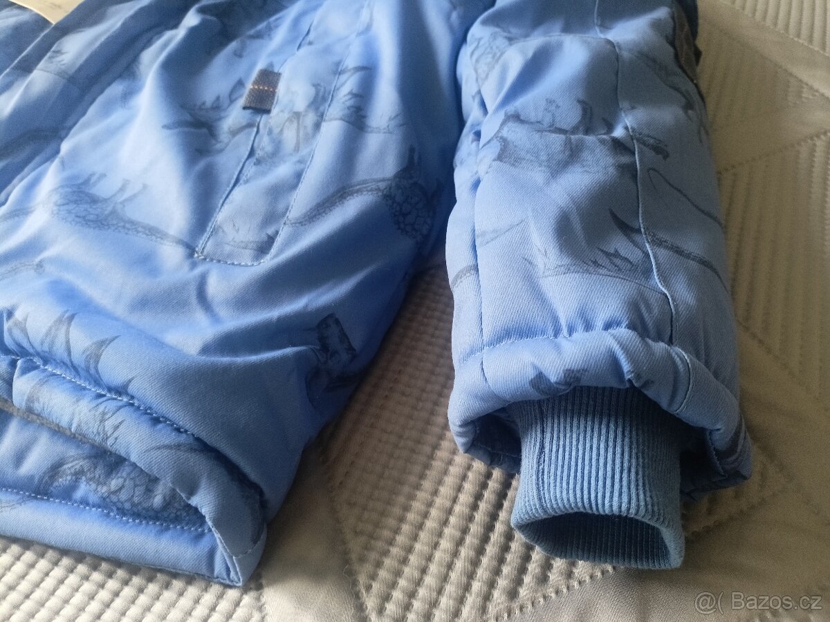 Nová dětská zimní bunda parka, vel.128 - 19