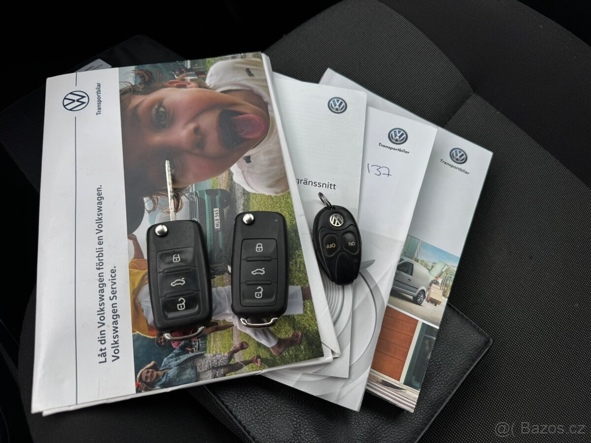 volkswagen Caddy 2,0 TDi 75kW Webasto klima - 19