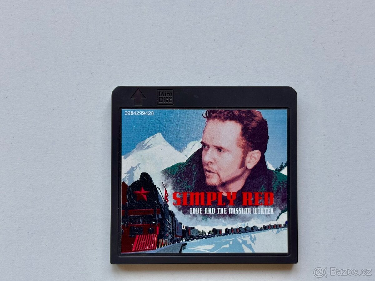 4 ks - Originální hudební MiniDisc - 19