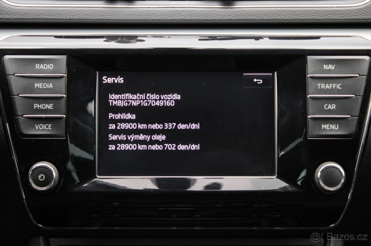 Škoda Superb Combi 1.6 TDI Ambition - 19