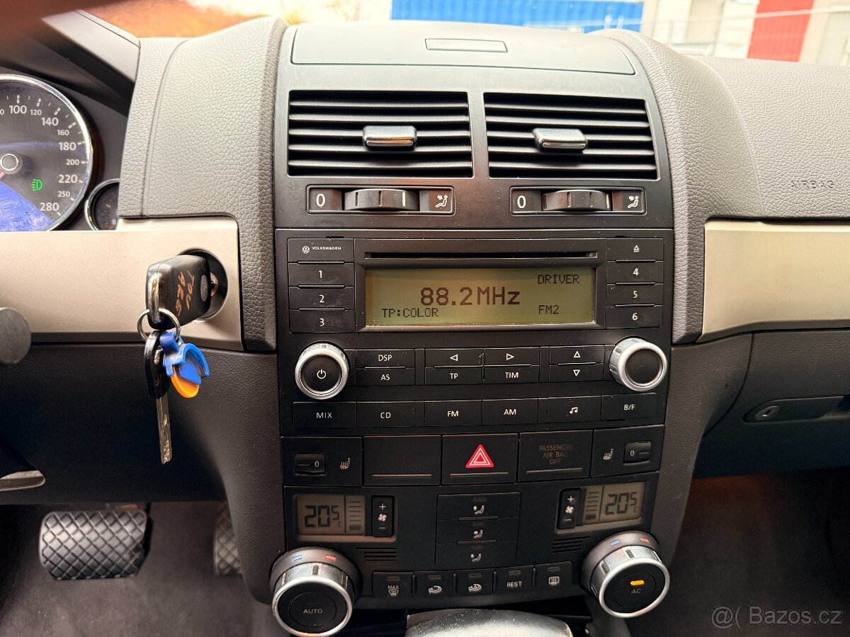 Volkswagen Touareg, 3.0TDI 165kw Tažné 3.5T ČR - 19