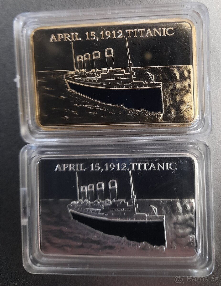 Pamětní mince Titanic - 19