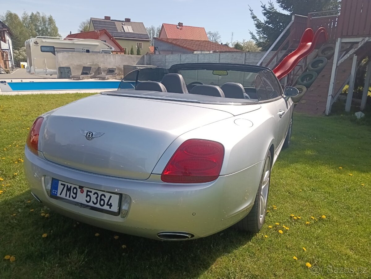 Bentley Continental GTC CR doklady. - 19