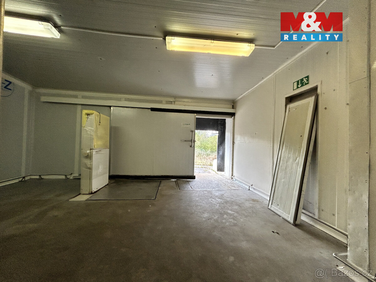 Pronájem výrobního objektu, 2400 m², Litenčice - 19