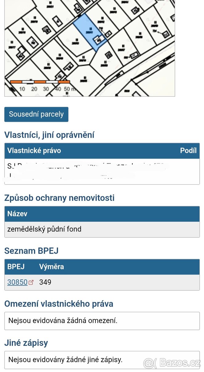Chata Jalubí č. e. 81 - 19