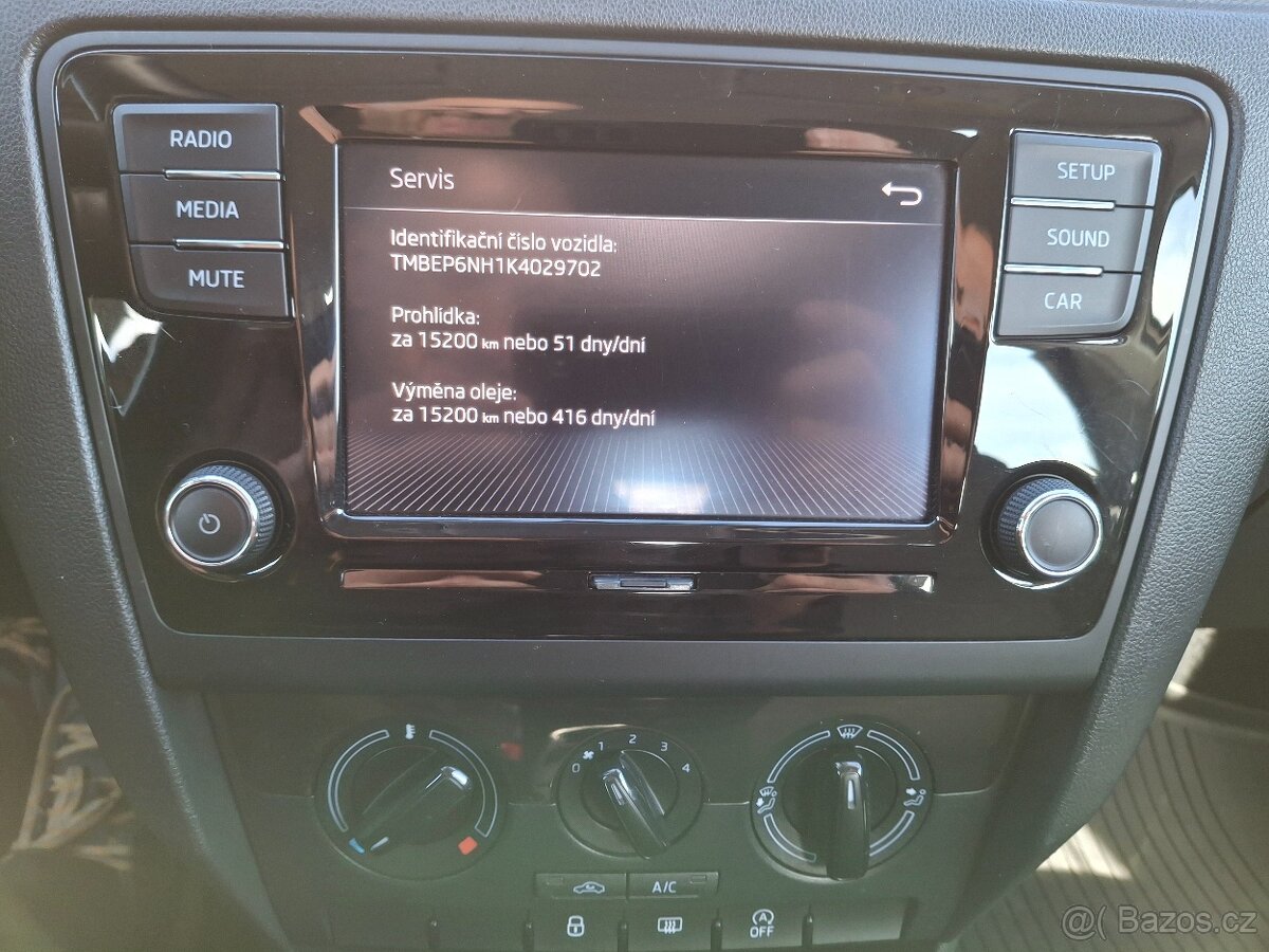 ŠKODA RAPID SPACEBACK 1.0TSI 70kw - 19