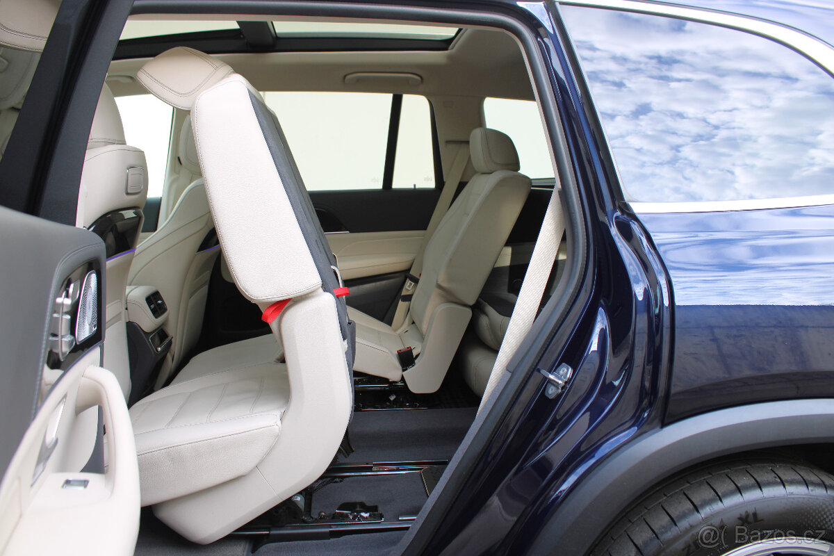 Mercedes-Benz GLS 400d 4M / Exclusive / 1.Maj / DPH / CZ - 19