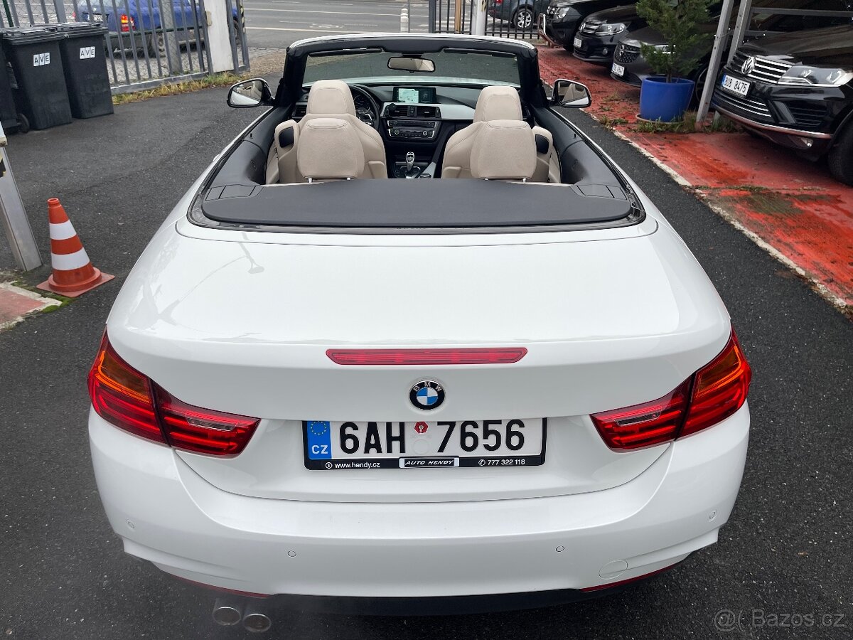 Prodám BMW 420D kabriolet M - Paket - 19