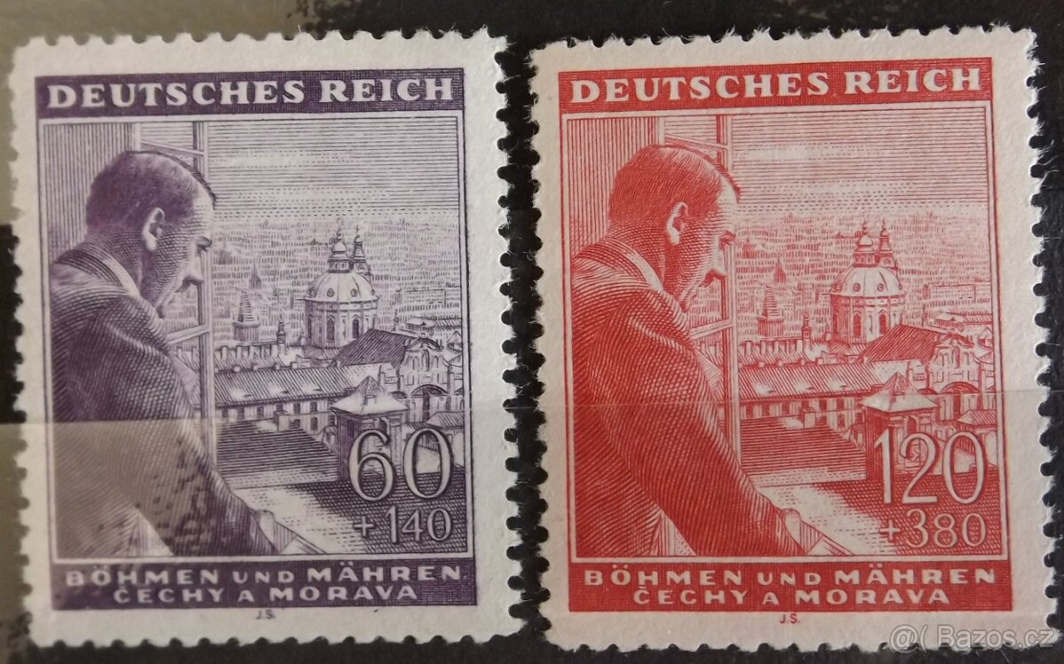 známky - Protektorát a Slovenský stát i jiné - 19