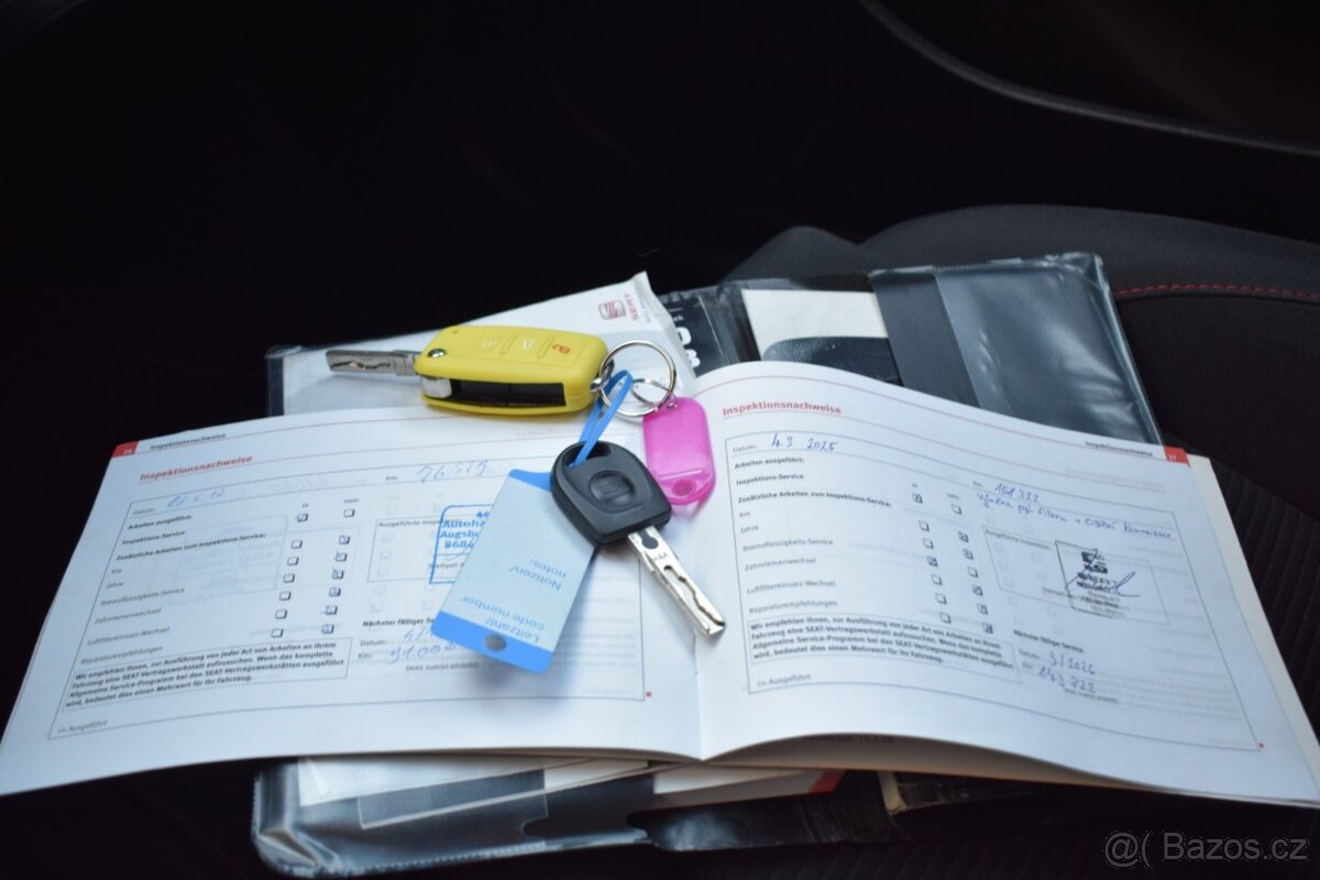 Seat Leon CUPRA 2.0i 177KW/2008/STAV 1A/ - 19