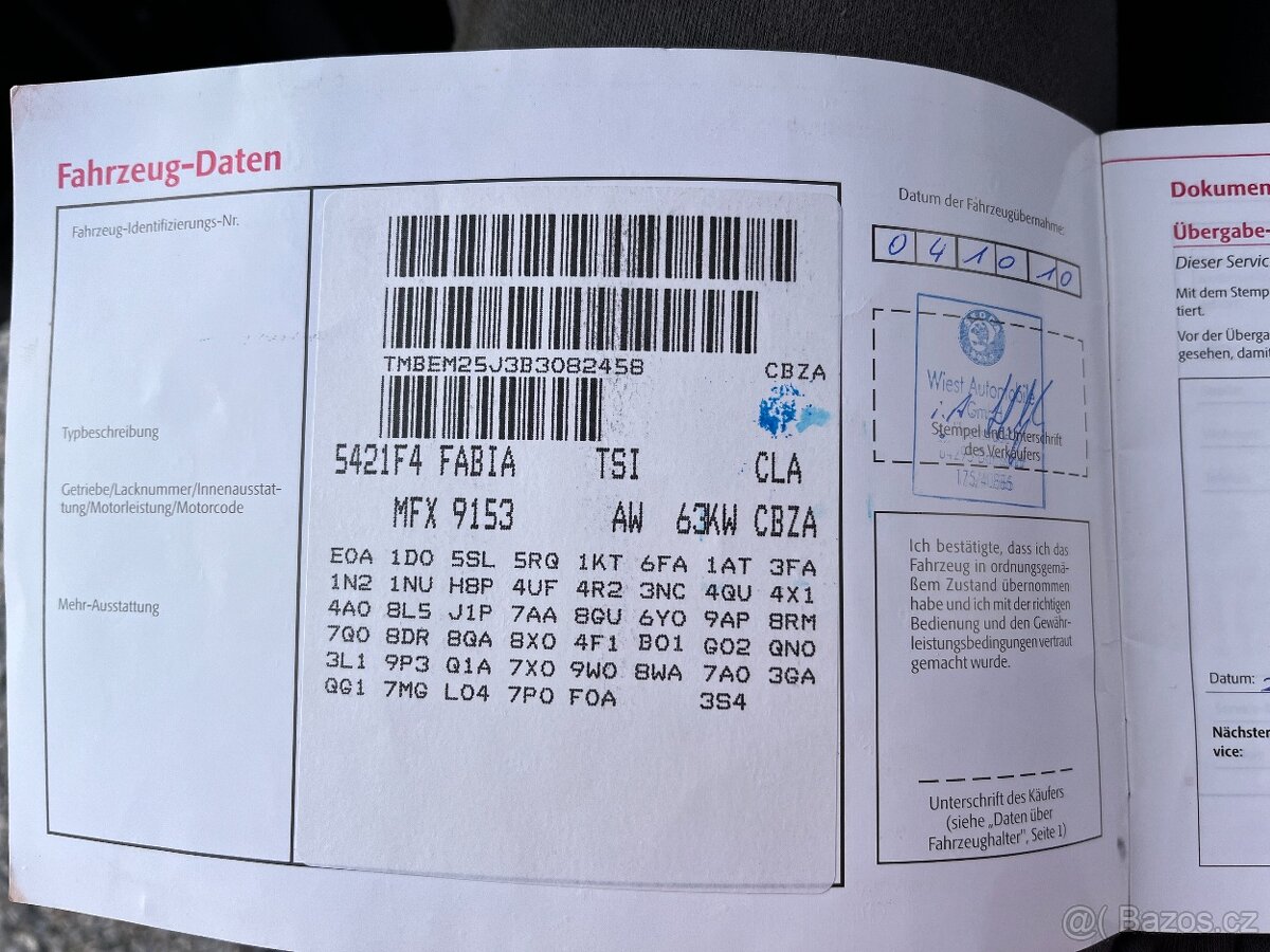 ŠKODA FABIA 1.2TSI 63KW,KLIMA,ESP,2xKOLA - 19
